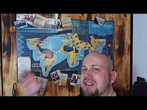 PANDAMIC LEGACY Season 0, 1 und 2 gespielt + Vergleich