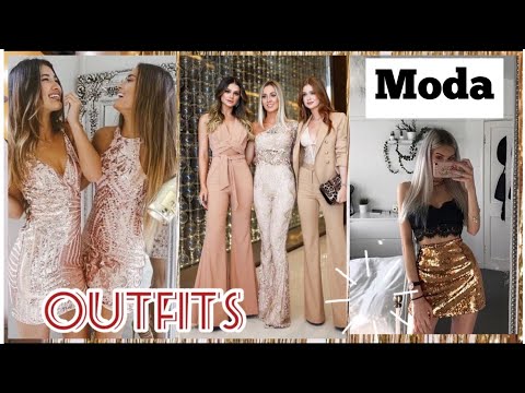 OUTFITS PARA AÑO NUEVO 2023! 🥂NEW YEAR OUTFITS IDEAS! ✨LOOKS DE FIESTA FIN DE AÑO