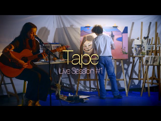 Matisse & saliloo - sand story | Tape (Live Session) #1