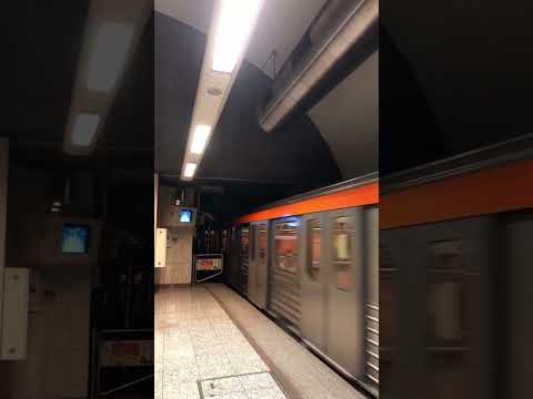 Metrô de Atenas: Alstom-Siemens (1ª geração) Linha 3