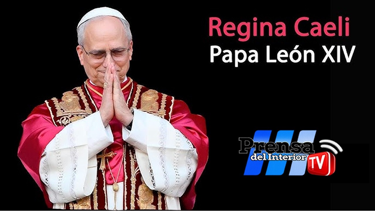 Regina Caeli EN VIVO: Papa León XIV desde la Plaza de San Pedro