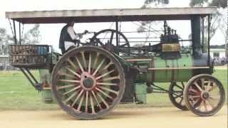 preview picture of video 'Grand Parade - Lake Goldsmith 100th Steam Rally'