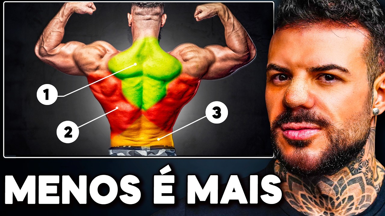 The ONLY 3 Exercises You Need for a Big Back