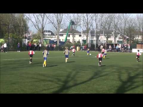 Hillegersberg o9 - Feyenoord o8 | Feyenoord Kampioen