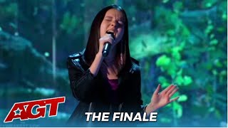 Daneliya Tuleshova: BLOWS The Roof Off With &quot;Alive&quot; By Sia In The AGT Finale Performance