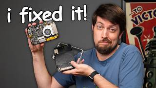 I fixed the perfect Mini NAS!