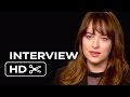 Fifty Shades of Grey Interview - Dakota Johnson ...