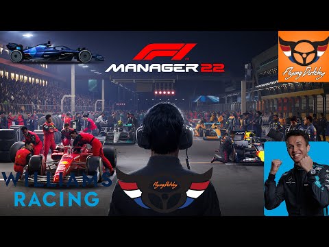 F1 manager 2022: Williams World Champion [S1R1] - ep1