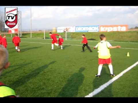 Akademia 21 - Wracamy do treningów na polu - wiosna 2010. www.3D-sport.pl