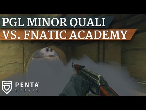 PGL Minor Qualifier: PENTA Sports VS. Fnatic Academy