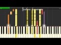 Synthesia MIDI Allman Brothers Melissa