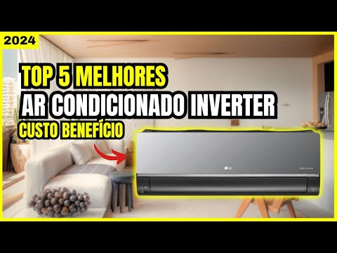 [Black Friday 2023] Top 5 Melhores AR CONDICIONADO INVERTER Barato 2024 | Melhor Custo Benefício