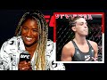 Angela Hill: 'It Would be so Dope to Sub the Sh*t Out of Her' | UFC Vegas 73