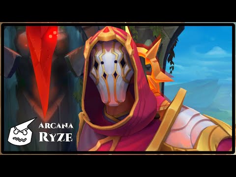 Arcana Ryze.face
