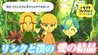 産まれた子供が自分に似てなさすぎるけどイケメンだから許す【トモダチコレクションわくわく生活】【ゲーム実況】
