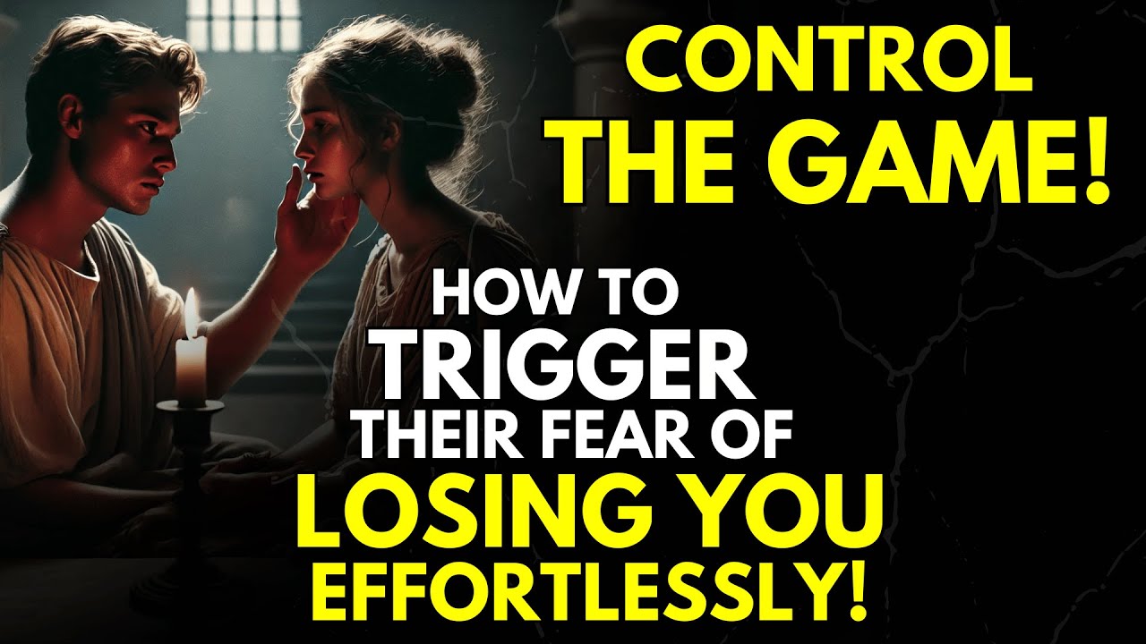 Control the Game: How to Trigger Their Fear of Losing You Effortlessly ~Stoicism