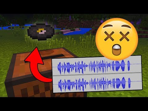 O1G - Never Play DISC 13 Backwards in Minecraft! (Scary Minecraft Video)