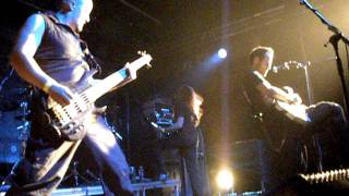Headbangers Ball Tour 2011 - Mercenary - Intro + In Bloodred Shades &amp; Memoria. Denmark 16-09-2011