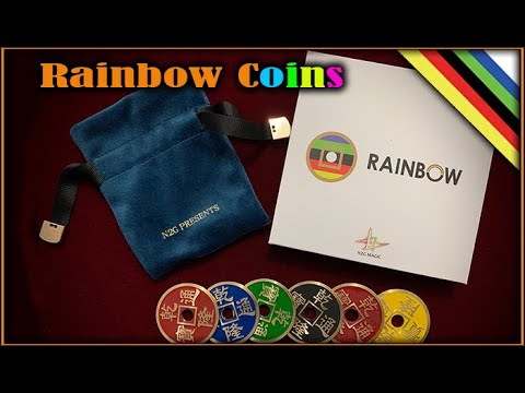 Voir la vidéo Rainbow Coins - Morgan N2G
