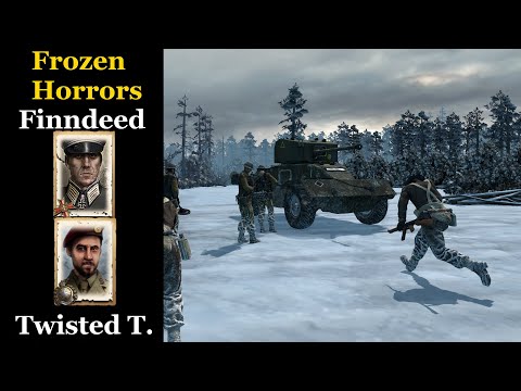 [COH2][WM v UKF] Propagandacast #2841 Finndeed v TwistedTootsy