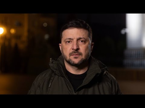 Потрібен реальний захист від російської історії божевілля, і зараз ми продовжимо роботу з усіма партнерами, щоб такий захист дійсно був – звернення Президента