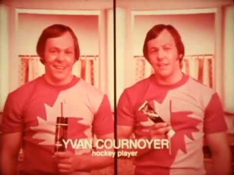 70s TV Ads   Yvan Cournoyer for Vitalis