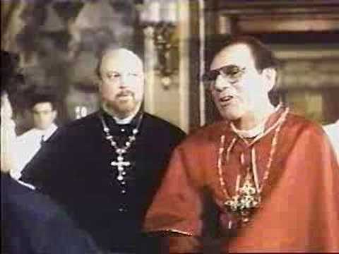 The Pope Must Diet (1991) Trailer