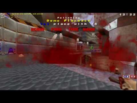 czm vs Zero4 - Quake III Arena  (Superfinal QuakeCon 2004 - Game 1/2)