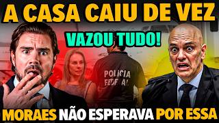 BOMBA DE ÚLTIMA HORA! Moraes FICA SEM SAÍDA após DESCOBERTA ENVOLVENDO SUA RELAÇÃO com Vorcaro!