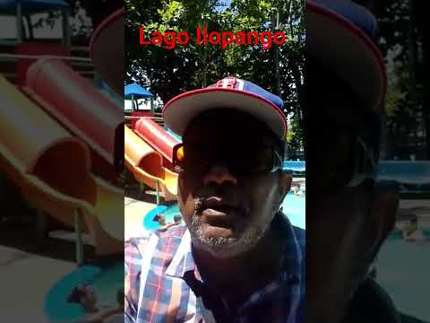 Lago Ilopango, Parque Recreativo Apulo, El Salvador#rutasydestinosconalexrd#elsalvador#lagoilopango