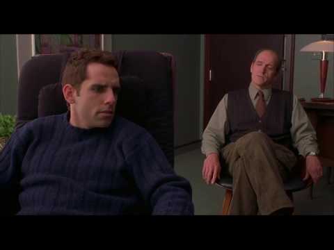 Ben Stiller & Richard Jenkins / Ted talks to his psychologist
