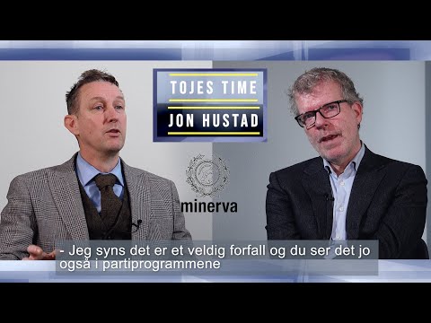 Tojes time: Jon Hustad | Forfallet i Politikken, Den Kommende Økonomiske Krisen, Oppskrytte Kina