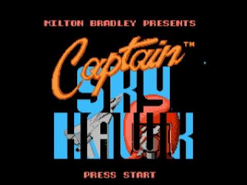 Captain Skyhawk (NES) Music - Stage Clear
