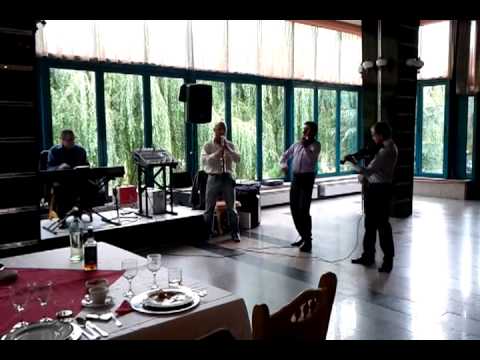 Dan Daniel, Ovidiu Cosma, Flaviu Dan la Masa Miresii In Baia Mare