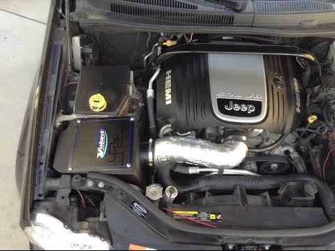 Jeep Grand Cherokee 5.7L Volant Intake install