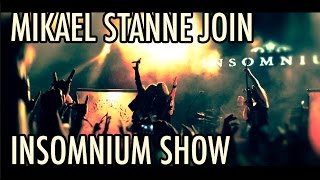 Insomnium feat. Mikael Stanne - Weather the storm live Metalitalia Festival 2016