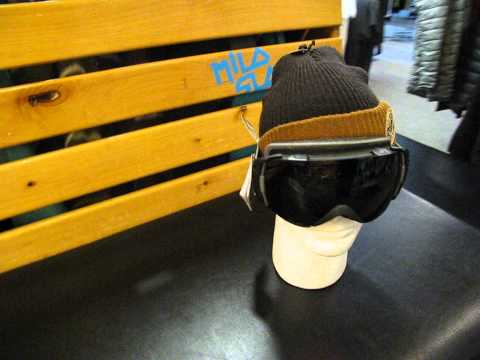 2014 Smith I/O Goggle in Black with Blackout Lens for Milosport