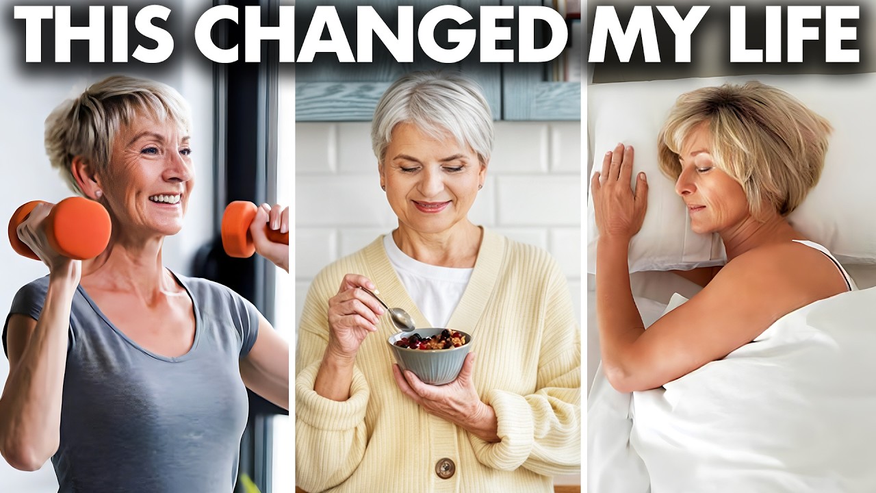 My Daily Routine to Lose 30lbs in My 50s