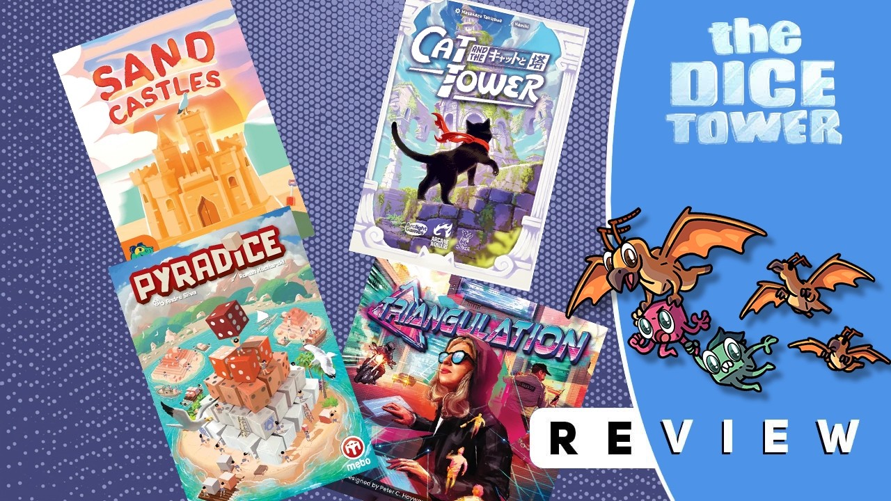 Cats and Pyramids and Sand 4 Quick but Solid Games with Bryan!