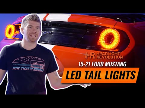 2015 -2021 Ford Mustang Morimoto XB LED Tail Light Upgrade | HR Tested