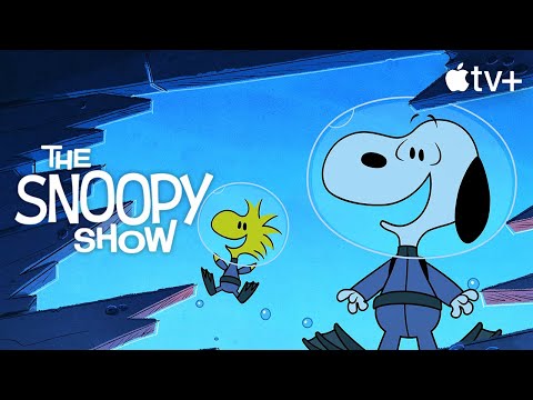 The Search For Great Treasure! | The Snoopy Show Clip | Apple TV+