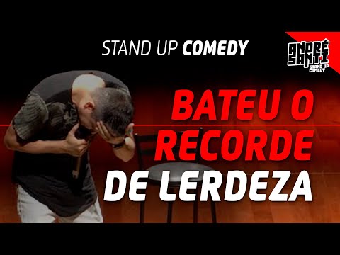 O CARA mais LERDO do UNIVERSO | André Santi | Stand Up Comedy