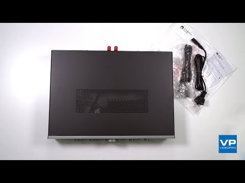Cambridge Audio AXA25 Amplifier Unboxing