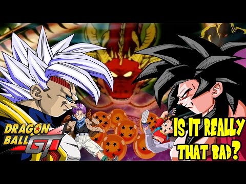 Dragon Ball GT Review to End All Reviews! (PART 1)