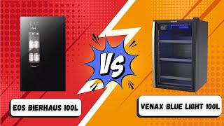 Qual Cervejeira de 100L Escolher? EOS Bierhaus vs Venax Blue Light!