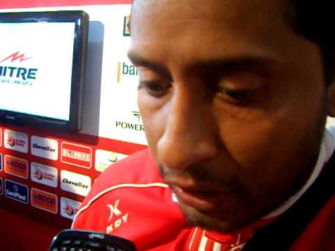 Nota: Hernán Encina Instituto 3-1 Aldosivi