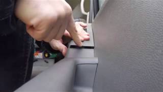 Nissan Frontier Window Switch Replacement