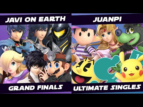 Smash @ Windu's 132 - JAVI ON EARTH (Random) vs Juanpi (Random) - Grand Finals SSBU