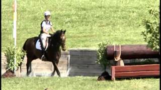 preview picture of video 'Kip Holloway  Cellar Door  Maryland Horse Trials XC/OT  9/9/2012'