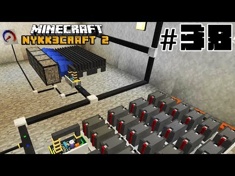 Minecraft TURBINE AD ALTO VOLTAGGIO #38 - ITA NYKK3CRAFT S2 MOD